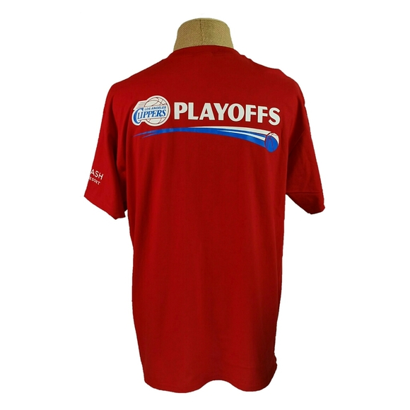 Los Angeles Clippers NBA Playoffs T-Shirt XL NEW - Picture 11 of 12